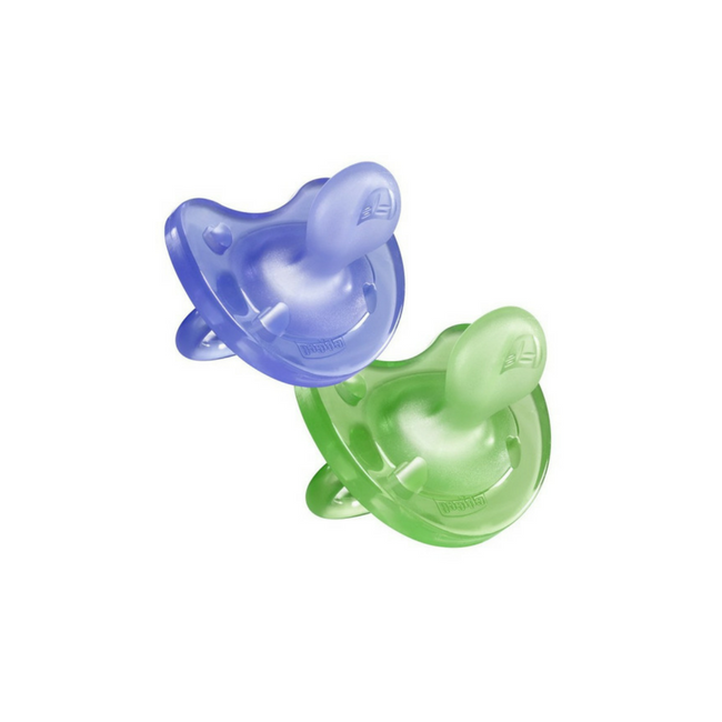 Chicco Physio Soft Chupeta Silicone Tons Neutros 6-16m 1unid