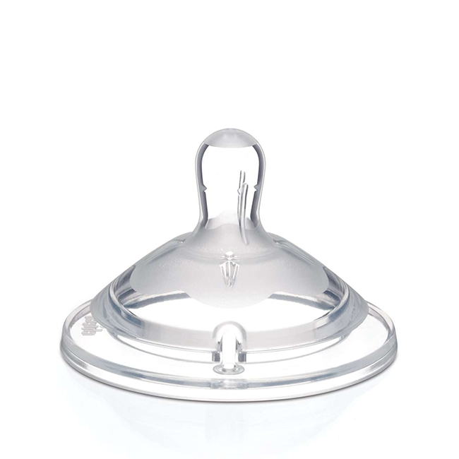 Chicco Natural Feeling 3 Tetina Silicone Fluxo Rápido 6m+ 2unid