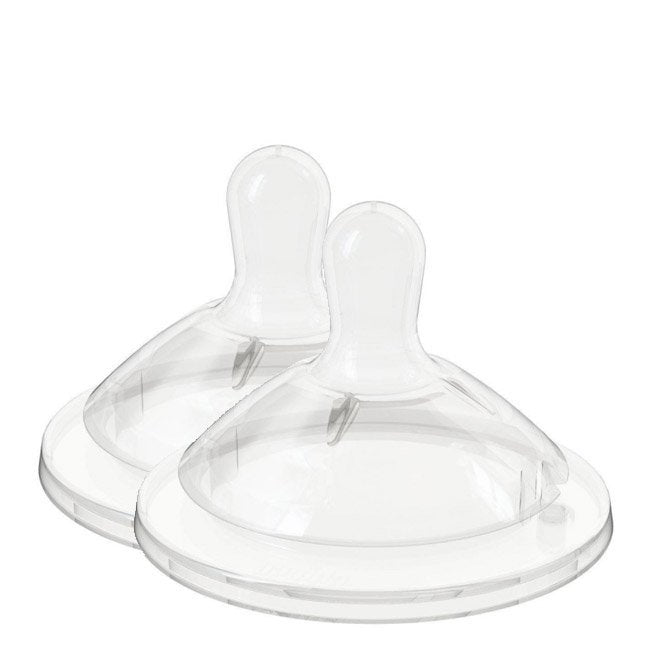 Chicco Natural Feeling 3 Tetina Silicone Fluxo Papa 6m+ 2unid
