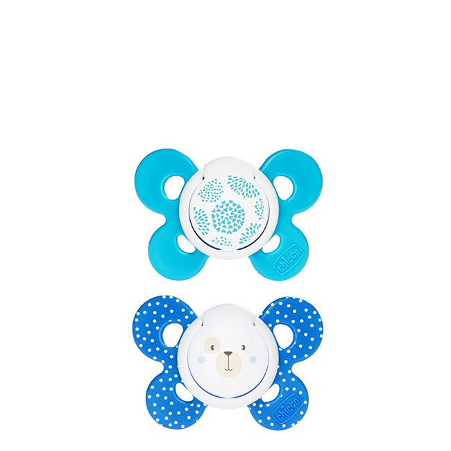 Chicco Physio Comfort Chupeta Silicone Boy 6-16M 2unid