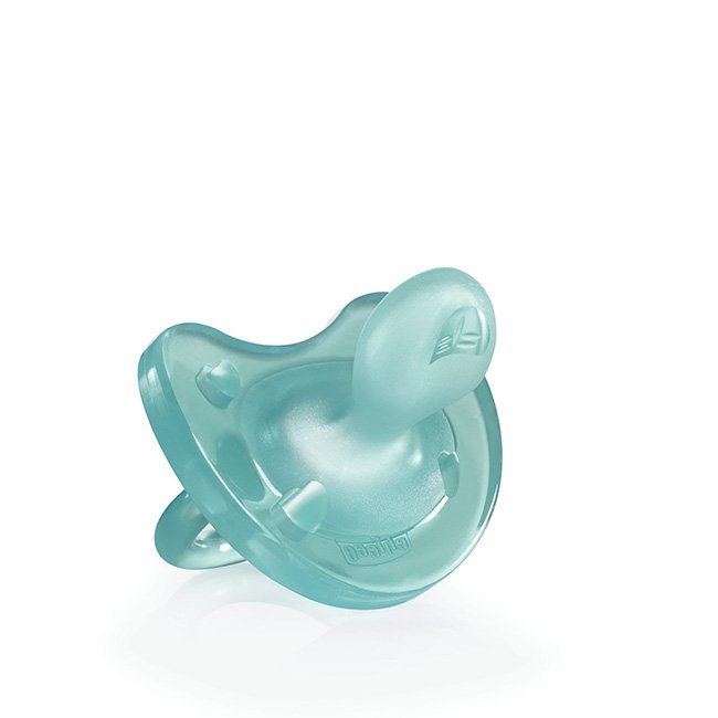 Chicco Physio Soft Chupeta Silicone Azul 16-36m 1unid