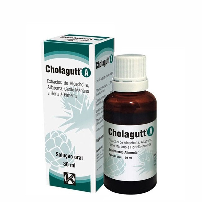 Cholagutt A Solução Oral 30ml
