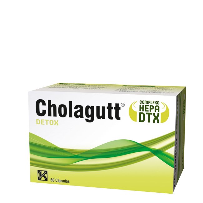 Cholagutt Detox Cápsulas x60