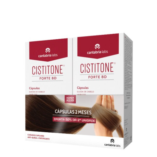 Cistitone Forte BD Duo Anti-Queda Fortificante Cápsulas