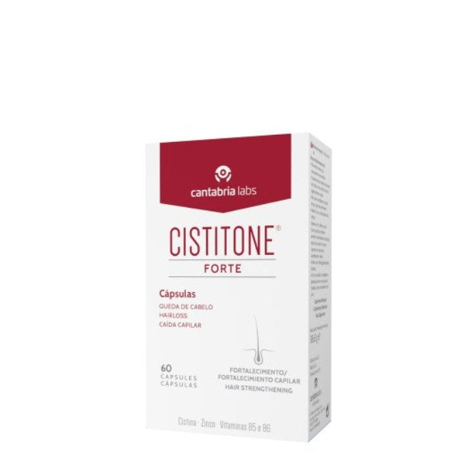 Cistitone Forte Revitalizante do Cabelo e das Unhas Cápsulas 60unid