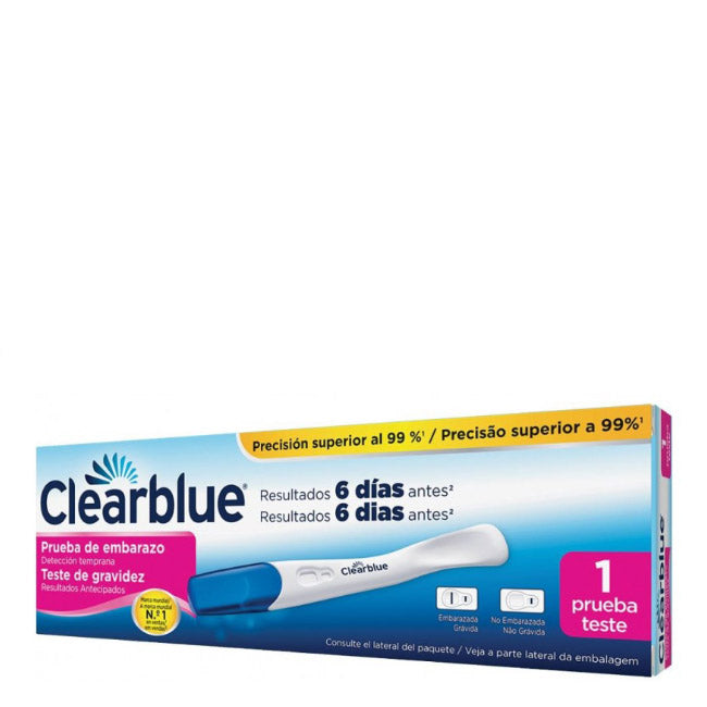 Clearblue Teste de Gravidez 6 Dias 1unid