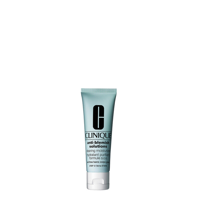 Clinique Anti-Blemish Solutions Clearing Moisturizer Tratamiento Facial Hidratante - Purificador