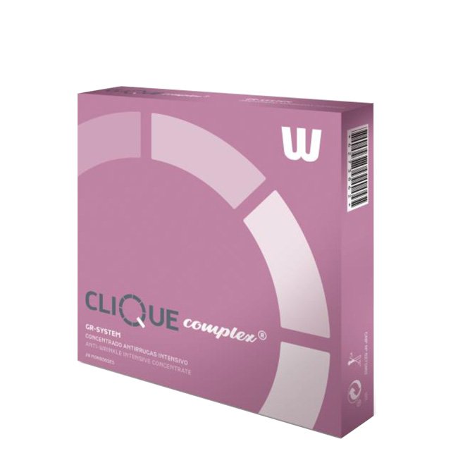 Clique Complex W Concentrado Antirrugas Intensivo 28unid