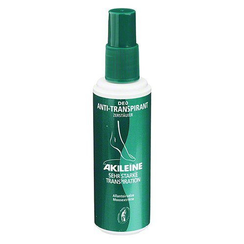 Akileine Spray Deo Anti-Transpirante Bi-Activo 100ml