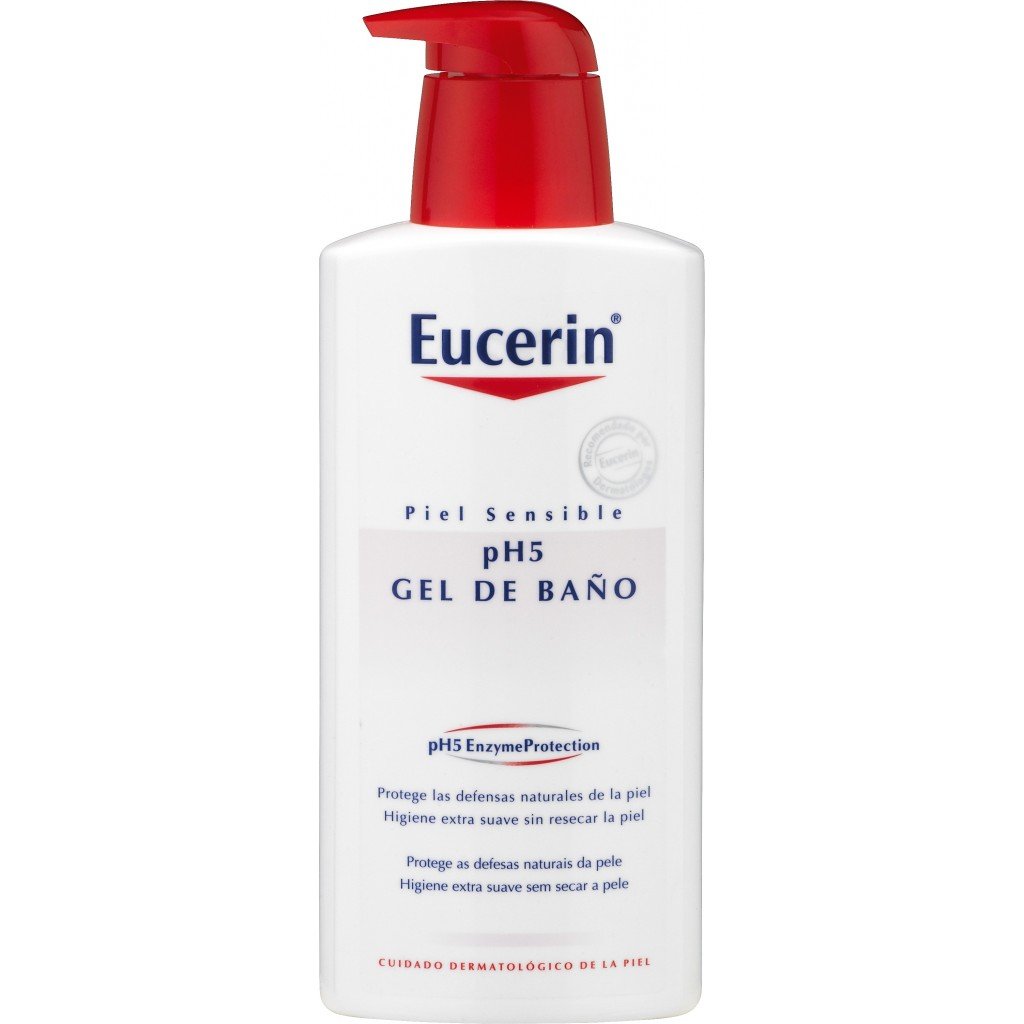 Eucerin pH5 Pele Sensível Gel de Lavagem 400ml