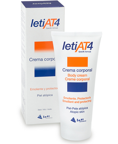 Leti AT 4 Creme Corporal Pele Atópica 200ml