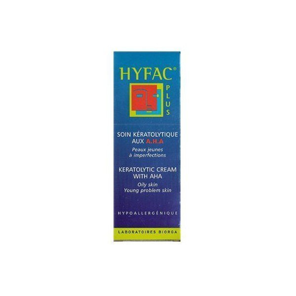 Hyfac Plus Creme Queratolítico AHA 40ml