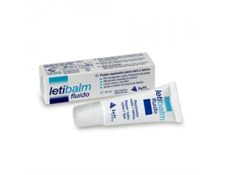 Letibalm Fluido Reparador Nariz e Lábios 10ml
