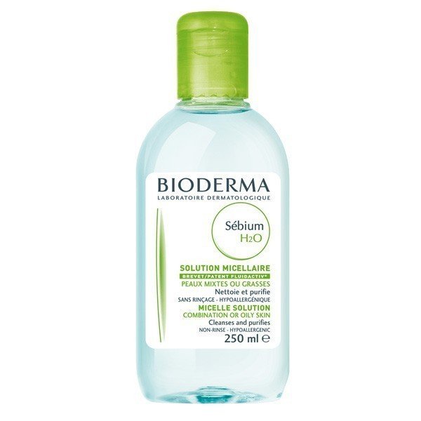 Bioderma Sébium H2o Micelar 250ml – imagen 2