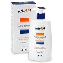 Leti AT 4 Leite Corporal Pele Atópica 250ml