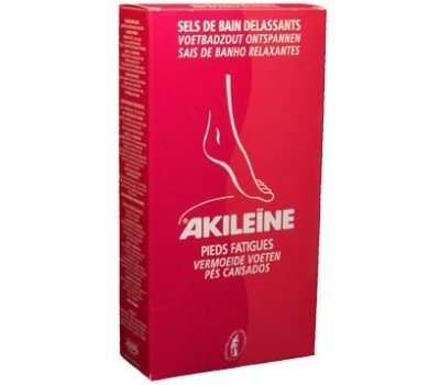 Akileine Sais de Banho Relaxante Pés Cansados 300g