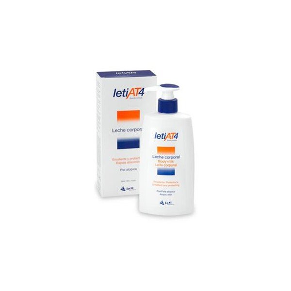 Leti AT 4 Leite Corporal Pele Atópica 500ml