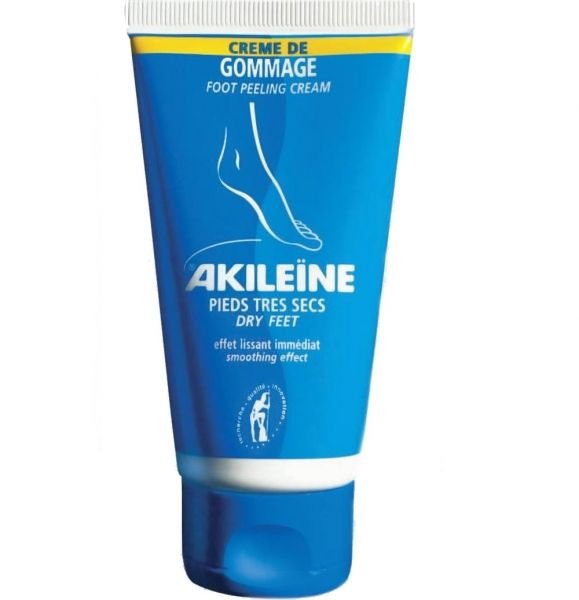 Akileine Creme Esfoliante Pés Secos 75ml