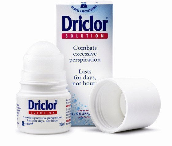 Driclor Solução Transpirante Roll-On 20ml