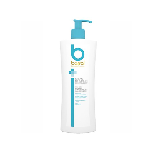 Crema de baño dermatológica Barral Dermaprotect 500 ml