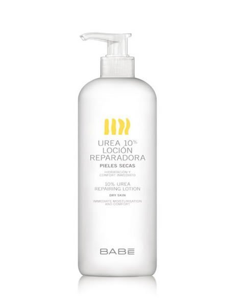 Babe Locion Reparadora Urea 10% 500ml