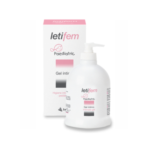 Letifem Gel Íntimo Pediatrico 250ml