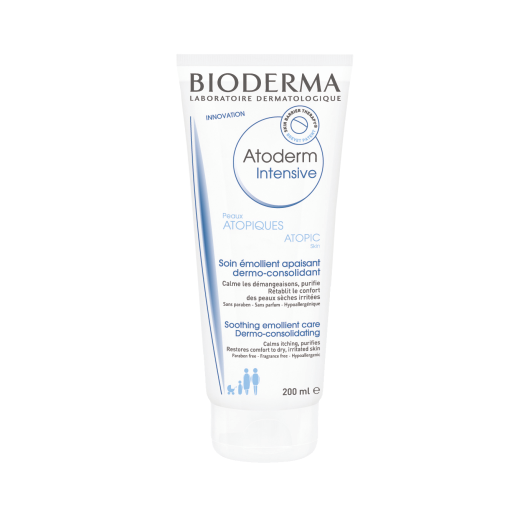Bioderma Atoderm Intensive Baume Bálsamo Pele Atópica 200ml