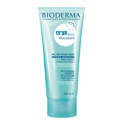 Bioderma ABCDerm Moussant Gel de Banho 200ml