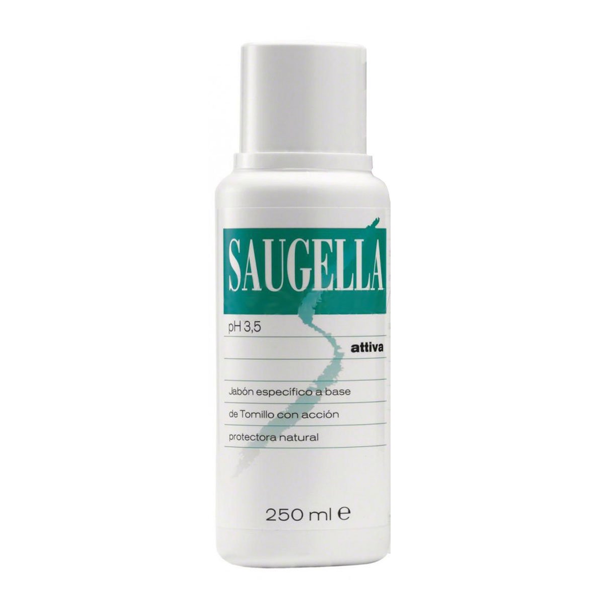 Saugella Attiva Emulsão de Limpeza Íntimo 250ml