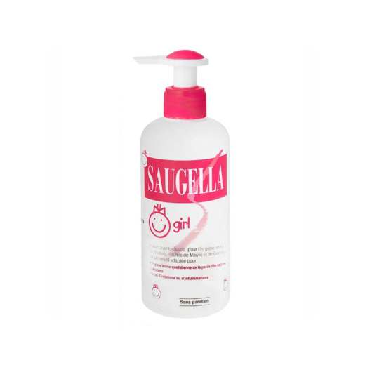 Saugella Girl Gel Higiene Íntima 250ml
