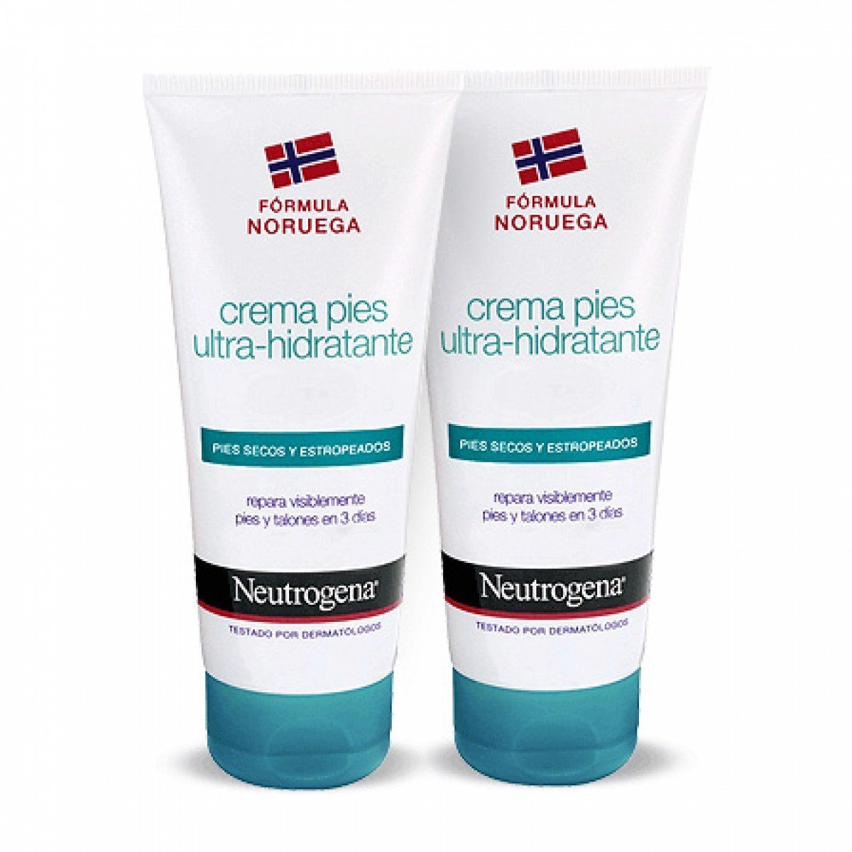 Neutrogena Pack Creme de Pés Secos Ultra-Hidratante 2x100ml