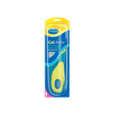 Dr Scholl GelActiv Uso Diário Mulher 38-42 Palmilha 2unid