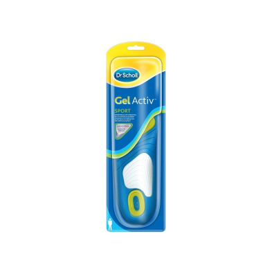 Dr Scholl GelActiv Sport Homem 42-48 Palmilha 2unid