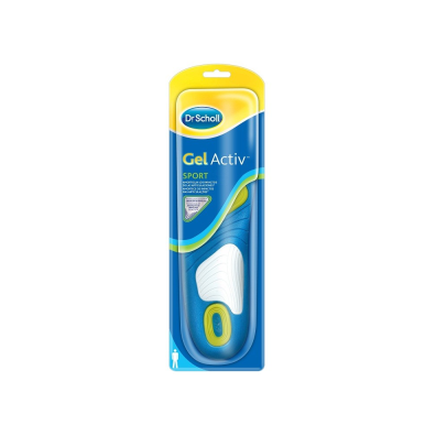 Dr Scholl GelActiv Profissional Homem 42-48 Palmilha 2unid