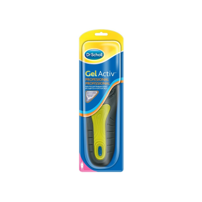 Dr Scholl GelActiv Profissional Mulher 38-42 Palmilha 2unid