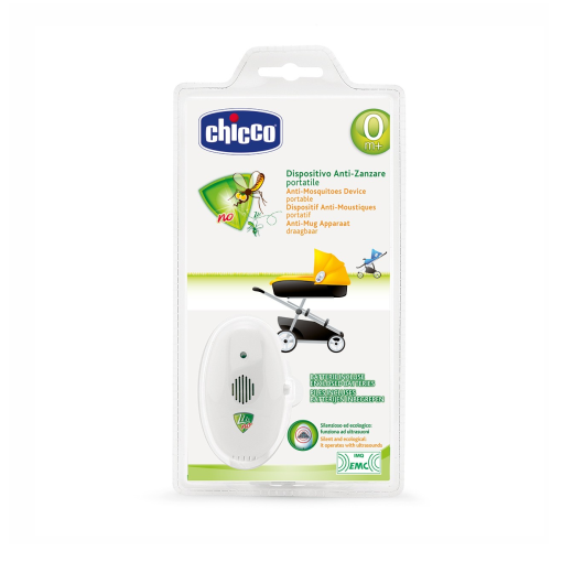 Chicco Anti-Mosquito Difusor Portátil Acessórios 1unid