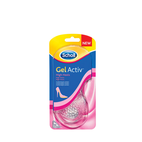 Dr Scholl GelActiv Palmilha Salto Muito Alto 2unid