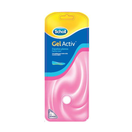 Dr Scholl GelActiv Palmilha Sapatos Rasos 2unid