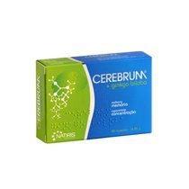 Cerebrum Ginkgo Biloba Cápsulas 30unid