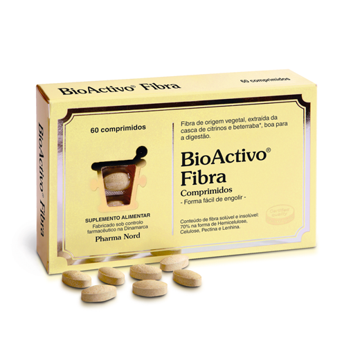 Bioactivo Comprimidos Fibra 60unid