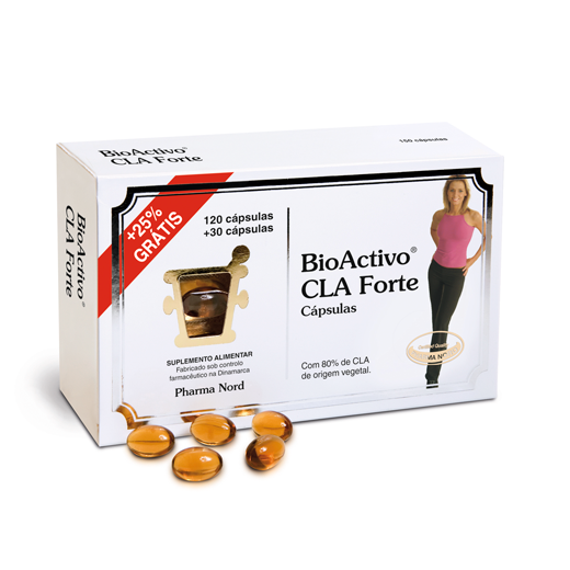 Bioactivo Comprimidos CLA Forte 150unid