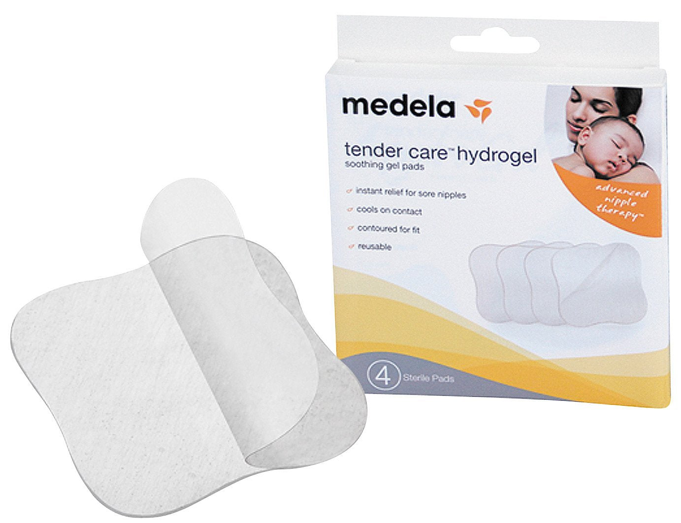 Medela Acessórios Almofadas de Hidrogel 4unid
