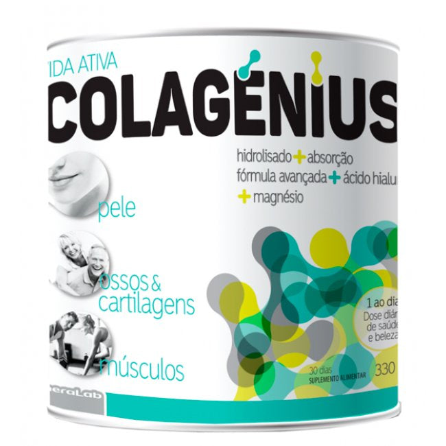 Colagénius Vida Ativa Suplemento Pó 330gr