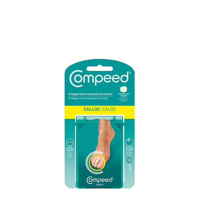 Compeed Penso Calo Acessórios Entre Dedos 10unid