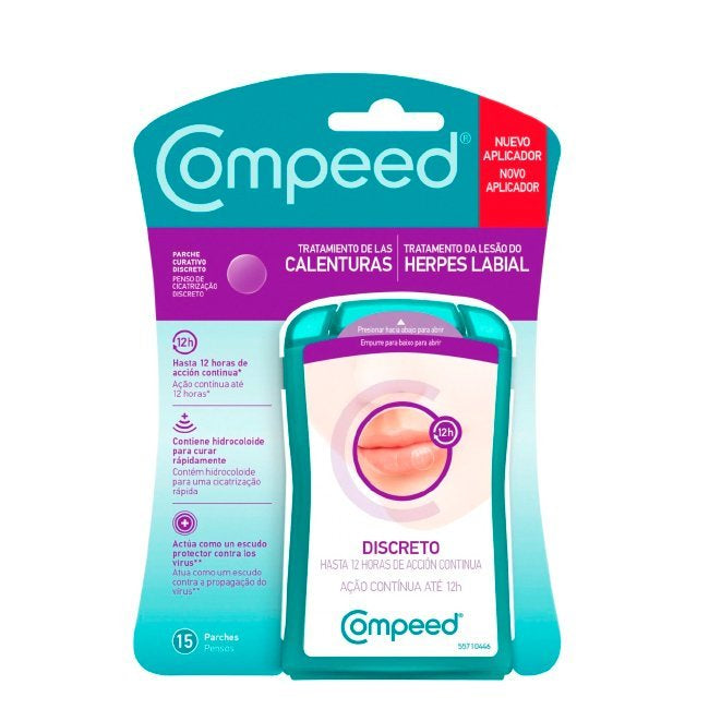Compeed Penso Herpes Feridas Discreto 15unid