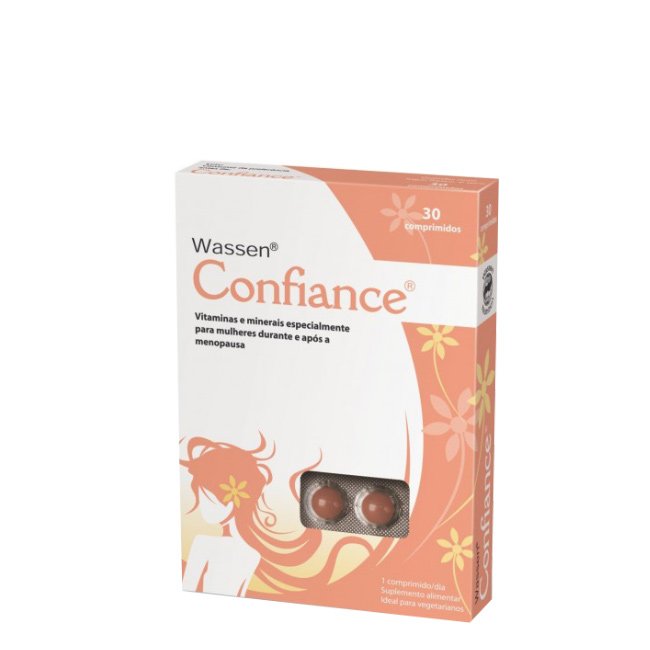Confiance Comprimidos 30un