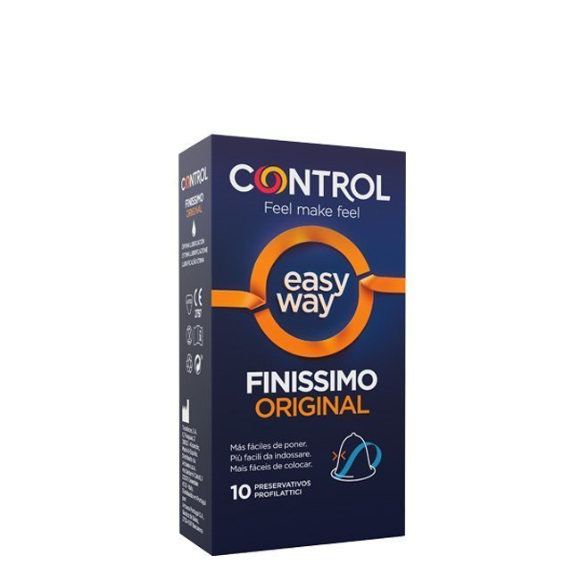 Control Very Fine Original Easy Way Preservativos 10 unidades