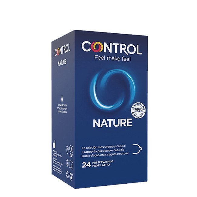 Control Nature Preservativos x24