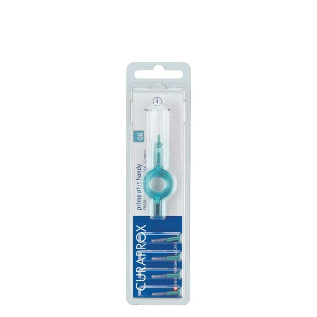 Curaprox Prime Plus Handy Kit Escovilhão Interdental com Cabo CPS 06 x5