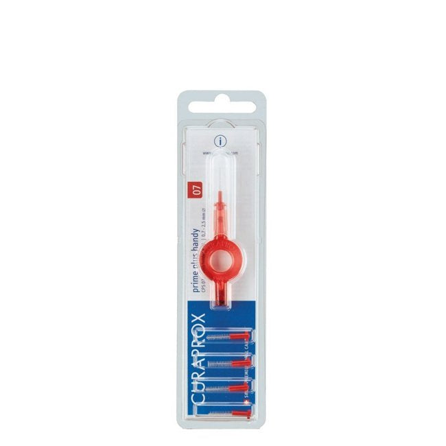 Curaprox Prime Plus Handy Kit Escovilhão Interdental com Cabo CPS 07 x5